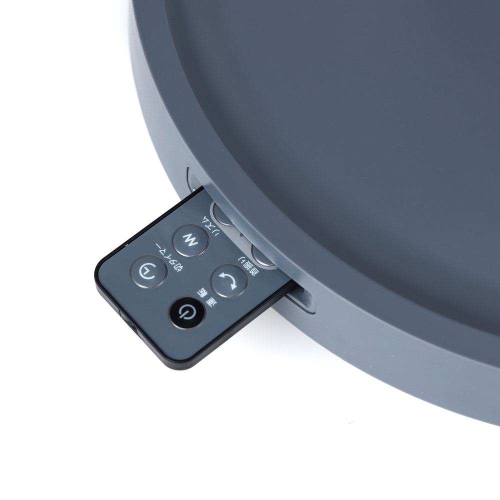 シィーネット　折り畳みができるＤＣ　扇風機ＰａＴａＦＡＮ　グレー　ＣＦＤＣ７０５ＧＹ