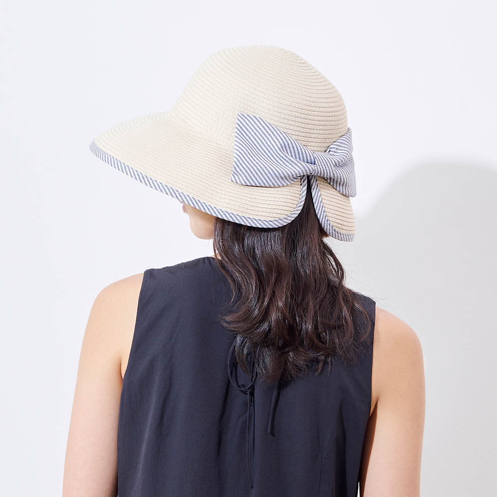 LIFELEX 後ろ割れハットベージュ 手洗いOK KNSY1265