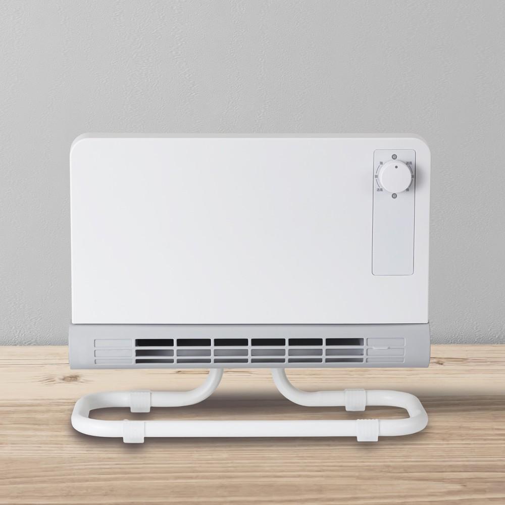 壁掛兼用2WAYセラミックヒーター BDCM800WH ホワイト