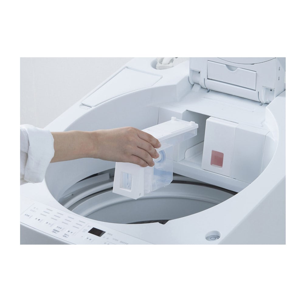 【取付工事(配送設置)･家電リサイクル対象品】アイリスオーヤマ　全自動洗濯機１０ｋｇデザインモデル　ＩＴＷ－１００Ａ０１－Ｗ 取付工事(配送設置)･家電リサイクル希望