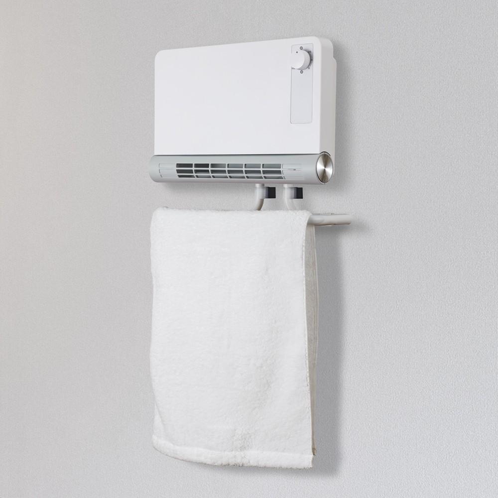 壁掛兼用2WAYセラミックヒーター BDCM800WH ホワイト