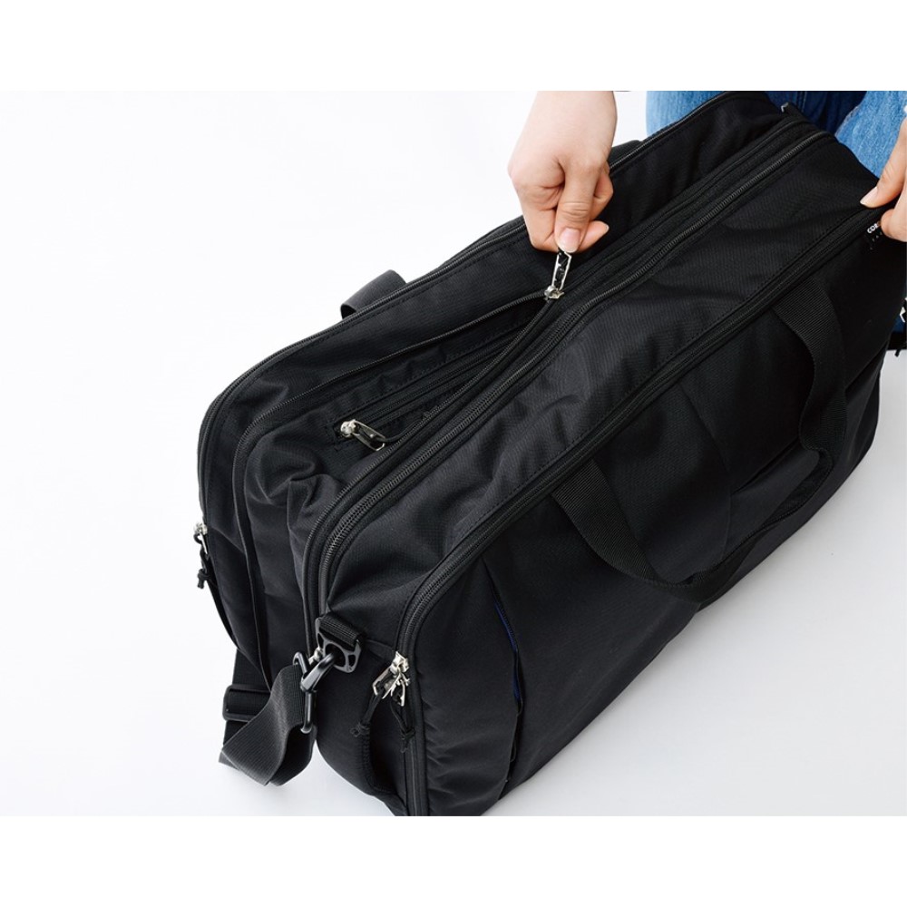 LIFELEX スーツケースみたいなブリーフケース　ＫＯ１４－９１４３ 3WAY