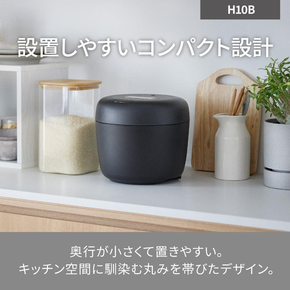 パナソニック　５．５合ＩＨ炊飯器　ＳＲ－Ｈ１０Ｂ－Ｋ