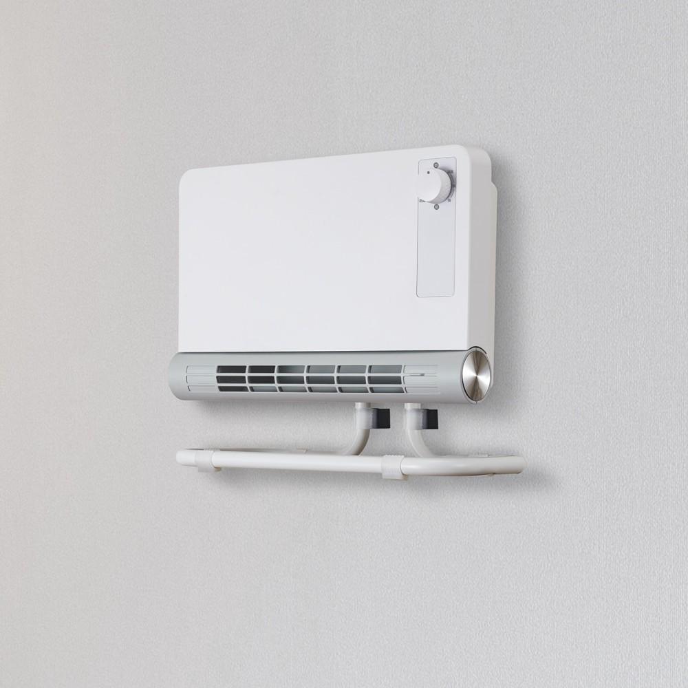 壁掛兼用2WAYセラミックヒーター BDCM800WH ホワイト