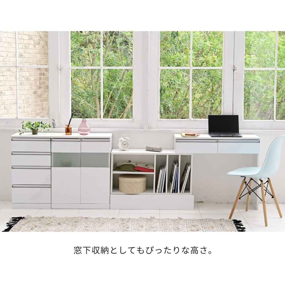 ジェイケイプラン　キャビネット　ホワイト　ＦＫＳ－０００３－ＷＨ ホワイト