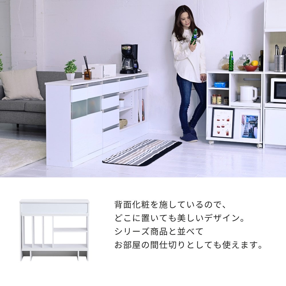 ジェイケイプラン　オープンラック　ホワイト　ＦＫＳ－０００１－ＷＨ ホワイト
