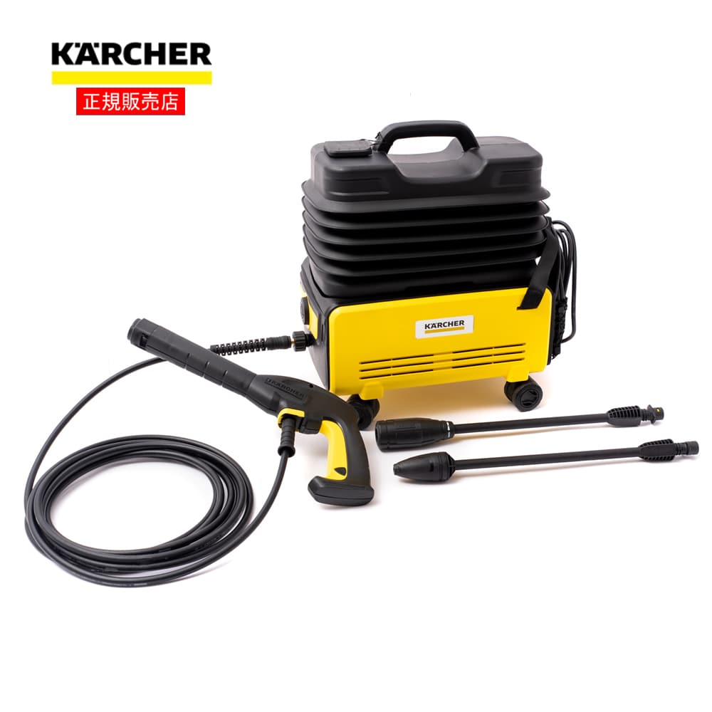 ケルヒャー（Karcher）　家庭用高圧洗浄機　Ｋ２　K2 Follow Me K イエロー