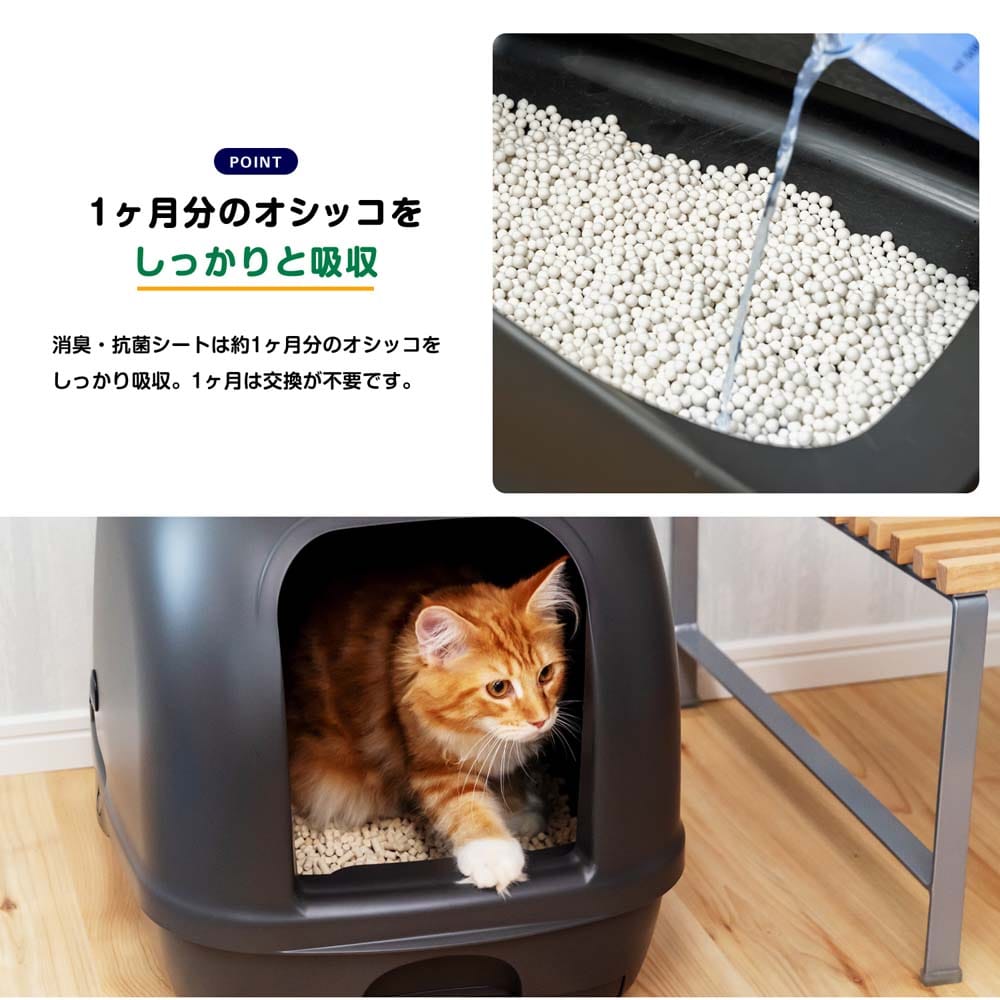 ☆ ユニ・チャーム デオトイレ 消臭サンド4L【システムトイレ用猫砂】(4L) ペット ホームセンターコーナン