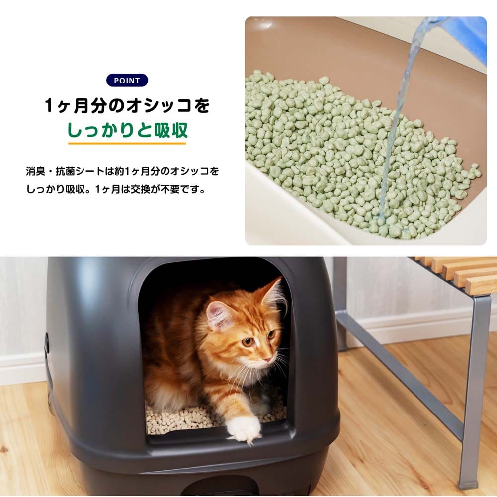 タイプの ユニ・チャーム デオトイレ 飛び散らない緑茶成分入り消臭サンド 4L（×8個セット販売） ホームセンターバローPayPayモール店 - 通販  - PayPayモール システムト - shineray.com.br