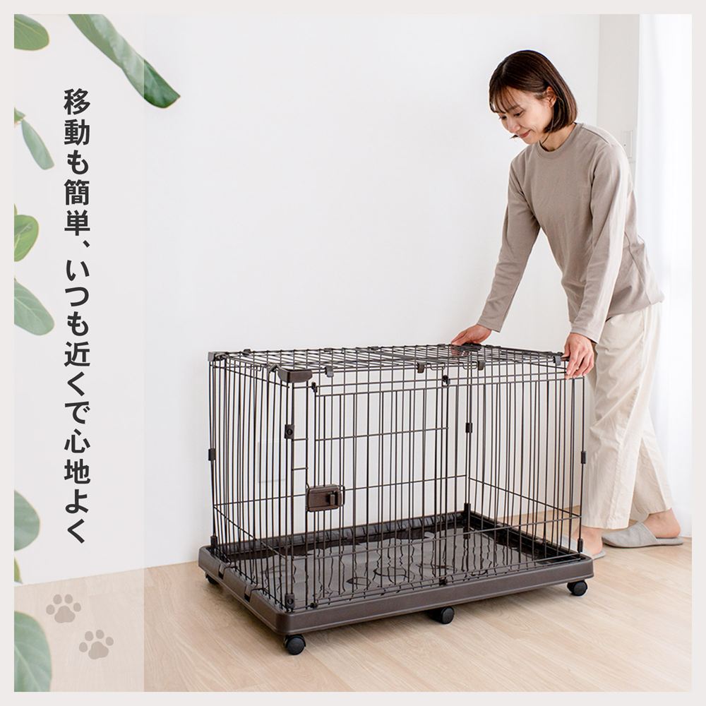 LIFELEX　キャスター付ケージ　ＩＲ１２－７３１７