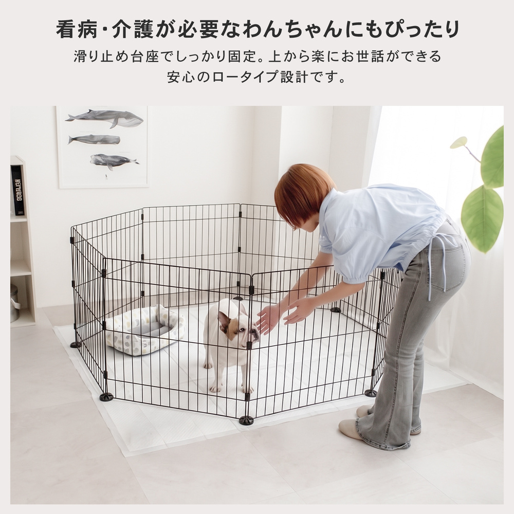 LIFELEX　ワイヤーサークル８枚入り　ＩＲ１２－０６５２