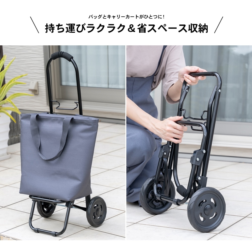 LIFELEX ショッピングカートＳＭＲ０３１ ダークグレー(ダークグレー): 生活用品・キッチン用品|ホームセンターコーナンの通販サイト