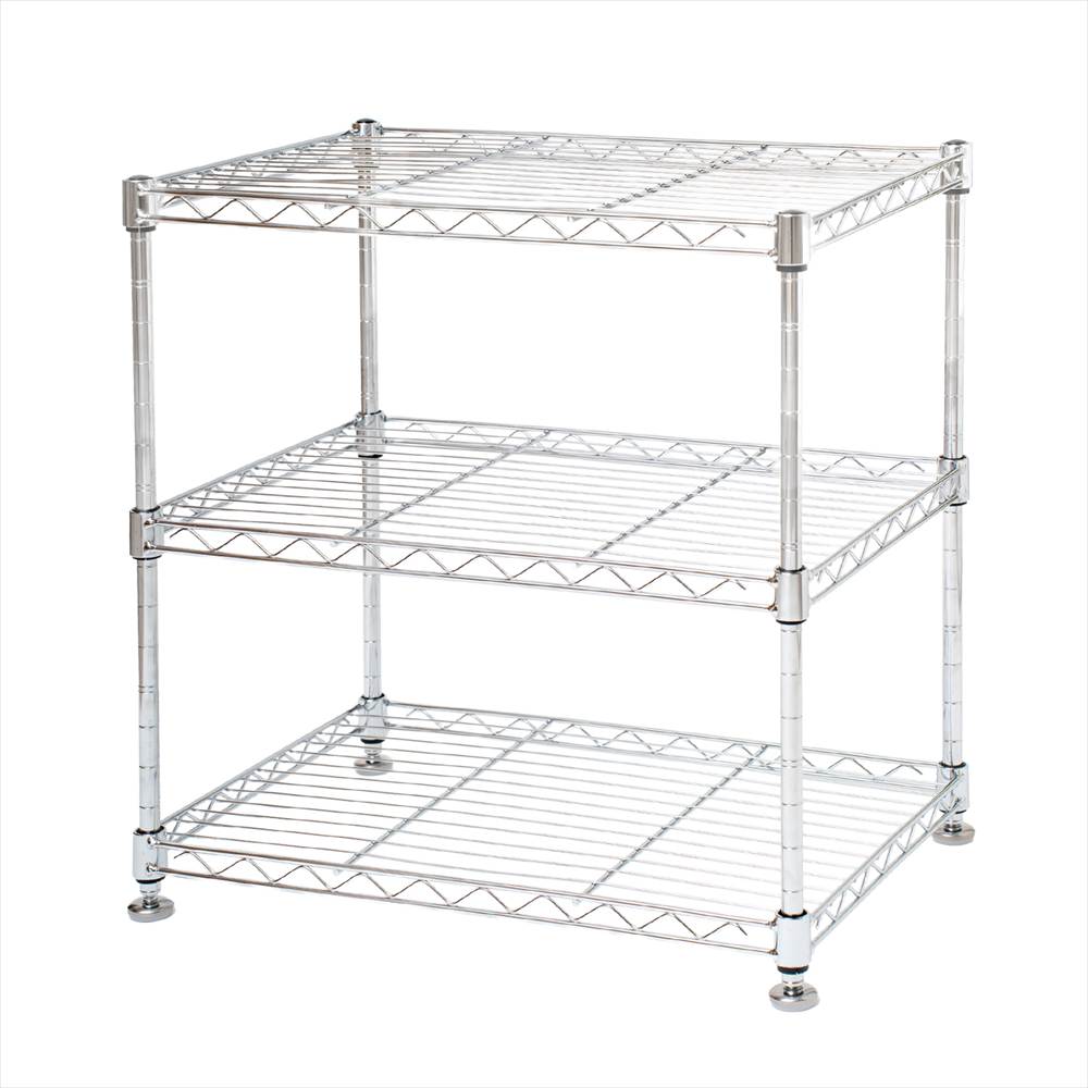 LIFELEX　システムラック　ミニ　３段１２．７Φ　４５３０－４５ 奥行（約）30.5