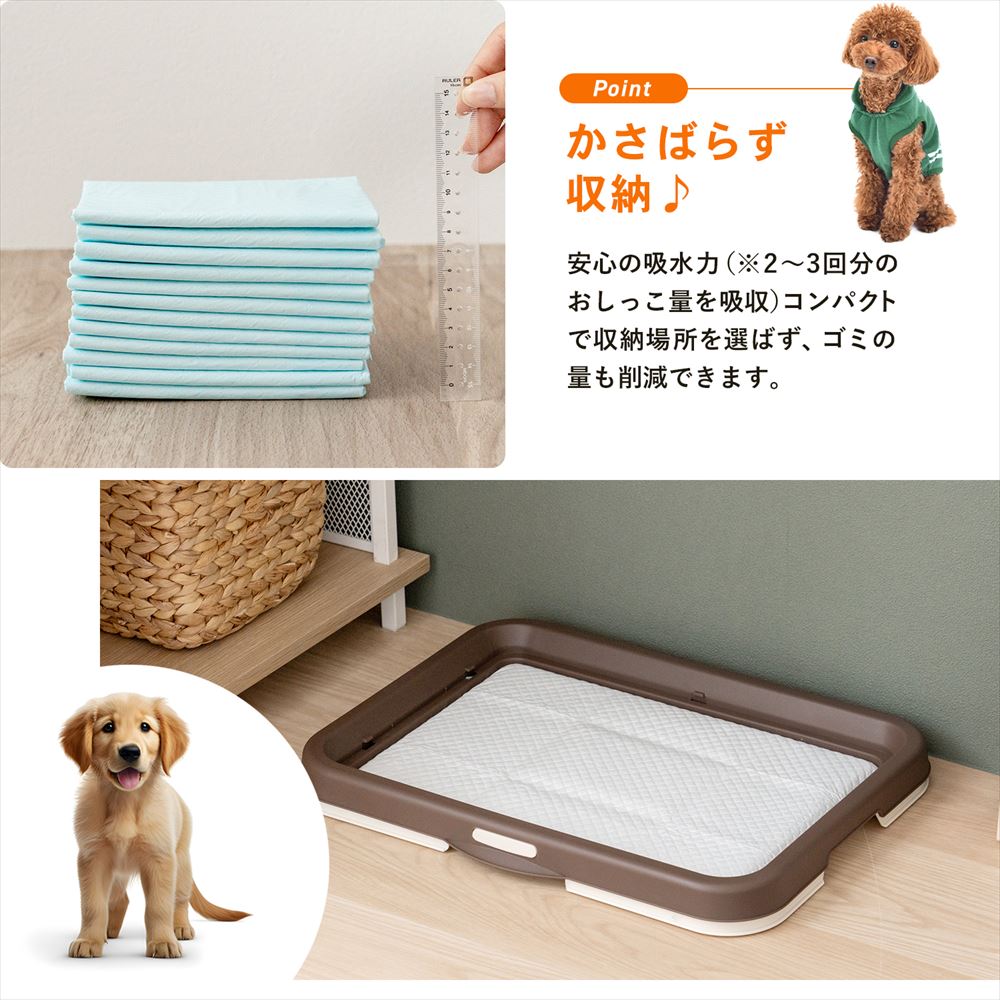 LIFELEX　ペットシーツ　レギュラー　２００枚　[吸収の目安：おしっこ 2～3回] レギュラー　２００枚