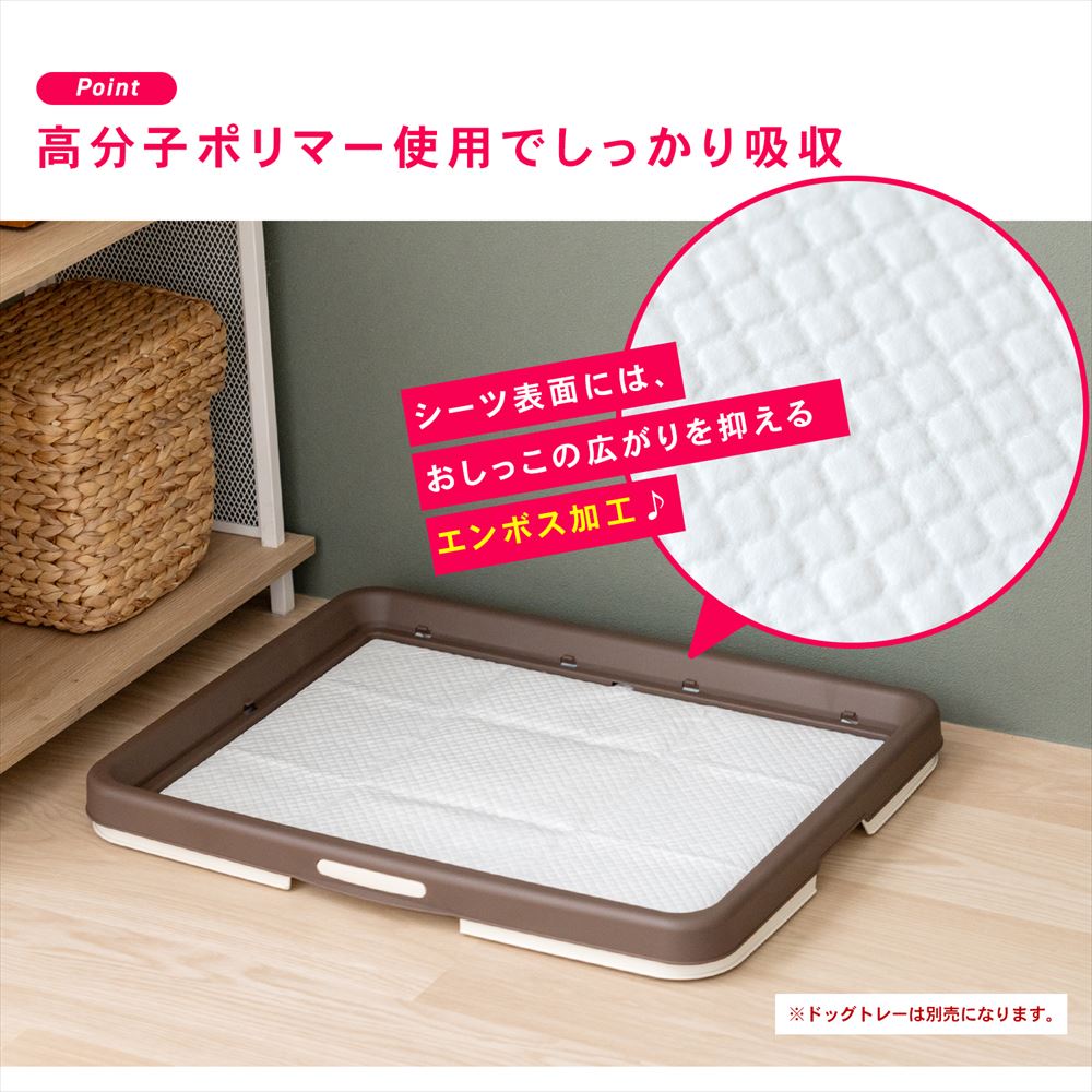 ペットシーツ　ワイド　　４０枚　×８個セット ４０枚　×８個セット