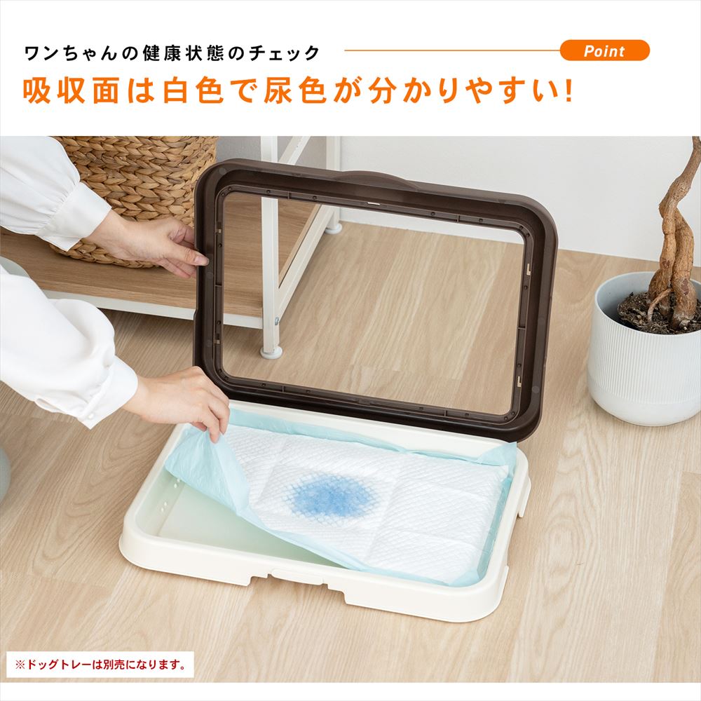LIFELEX　さらさら吸水シーツレギュラー　１２０枚　[吸収の目安：おしっこ 4～6回]　×４個セット レギュラー　１２０枚×４個セット
