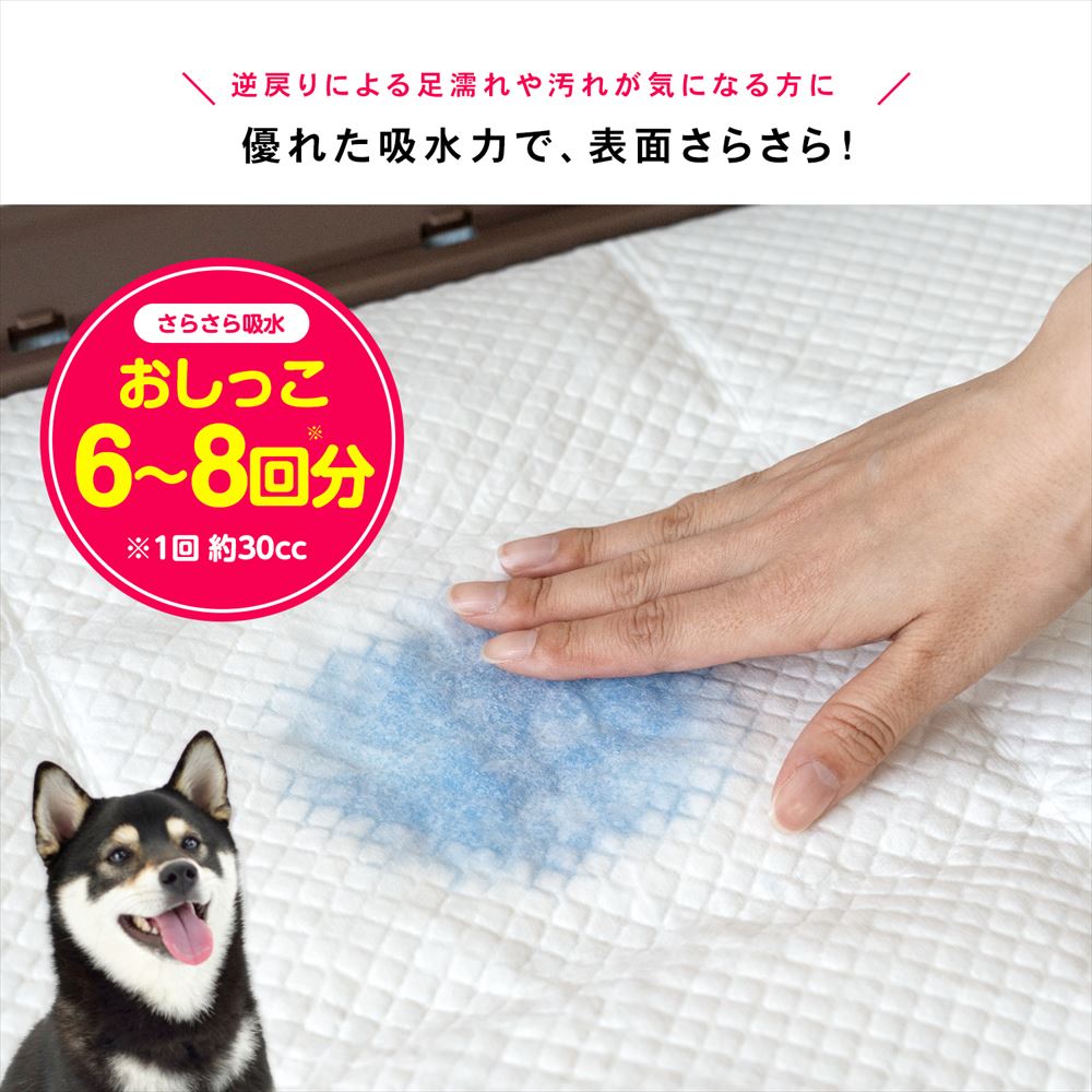 LIFELEX　さらさら吸水シーツワイド　６０枚　[吸収の目安：おしっこ 8～10回] ワイド　６０枚