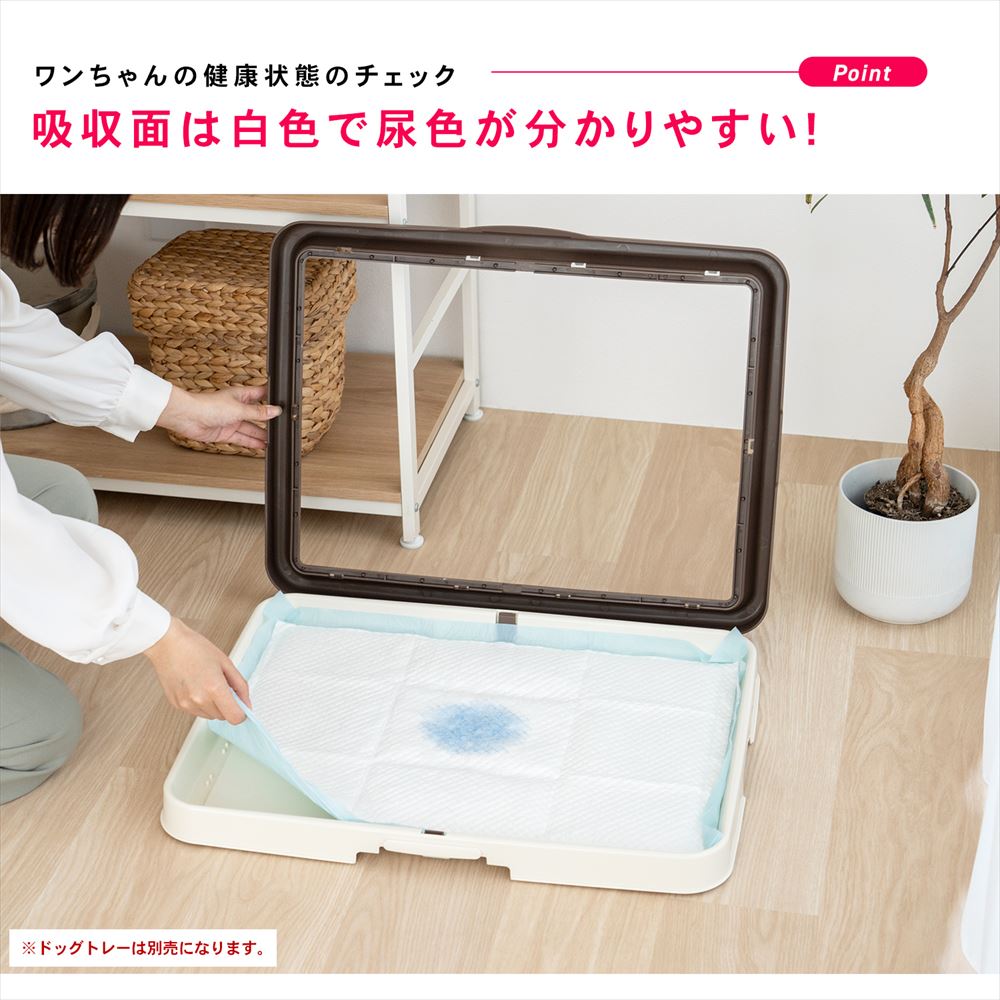 LIFELEX　さらさら吸水シーツワイド　６０枚　[吸収の目安：おしっこ 8～10回] ワイド　６０枚