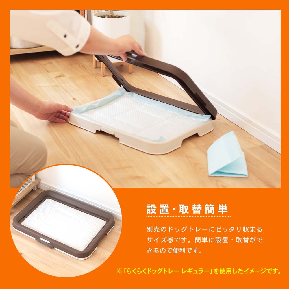 LIFELEX　業務用ペットシーツ　　レギュラー　４００枚（２００枚×２袋） ×２個セット ４００枚（２００枚×２袋） ×２個セット