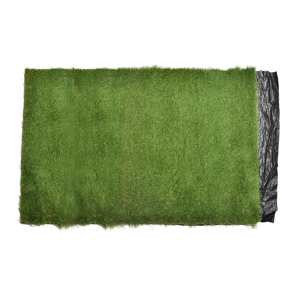 防草 ガーデンターフ  芝丈：約40mm  幅約：1m×5ｍ巻き 防草シートつき 人工芝 巾1mＸ5m巻き