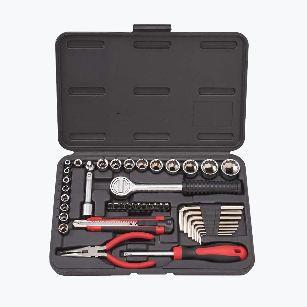ソケットレンチセット ４３ＰＣＳ ＬＦＸ２０－２７０: 工具|ホームセンターコーナンの通販サイト