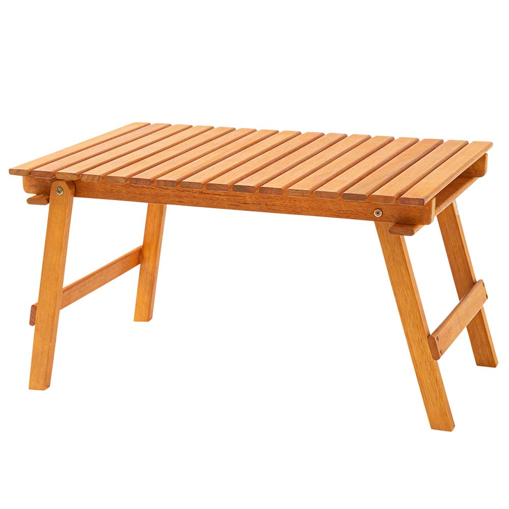 SOUTHERNPORT 折り畳み木製ローテーブル ナチュラル ローテーブル