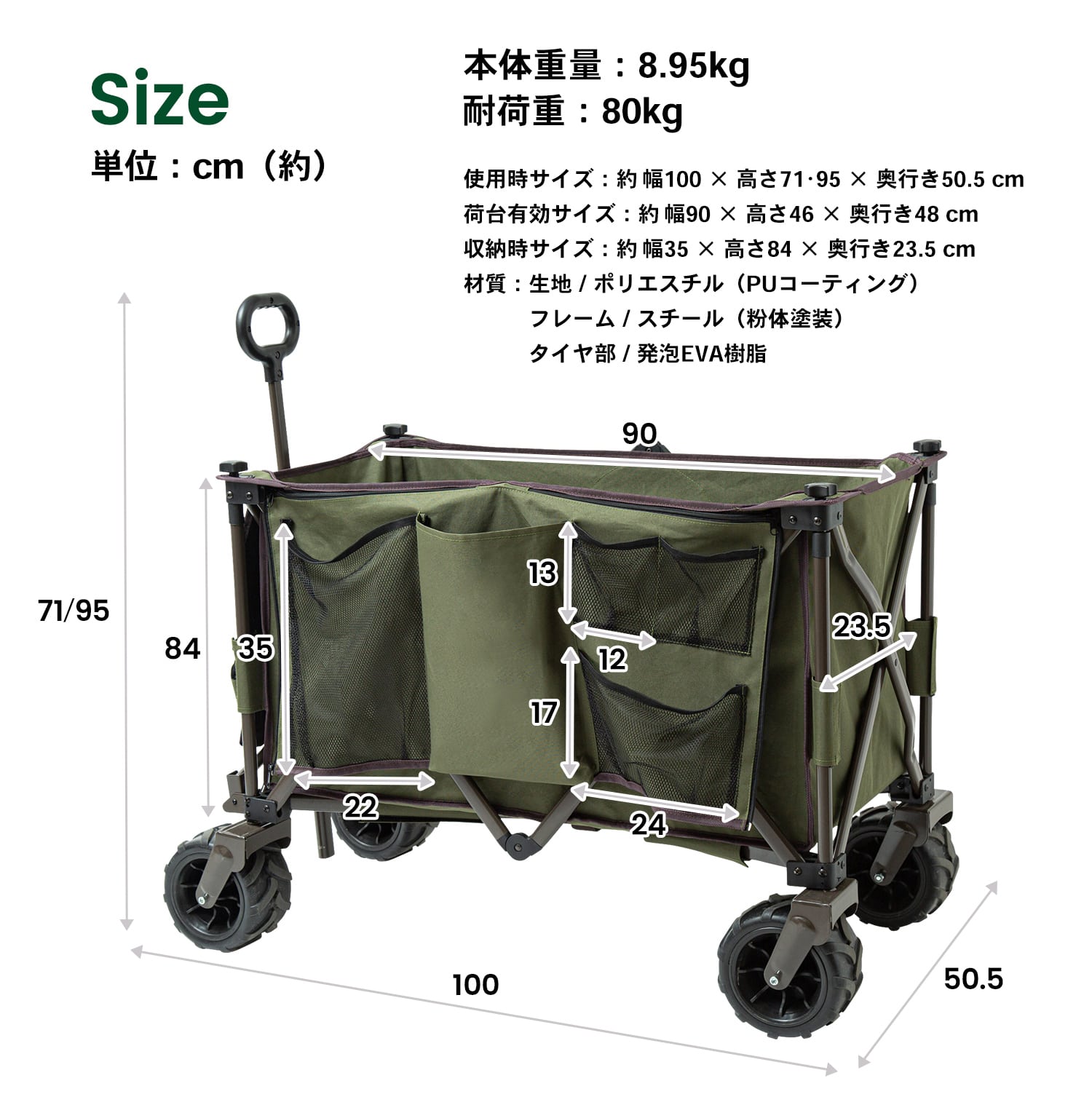 自転車 キャリー ワゴン