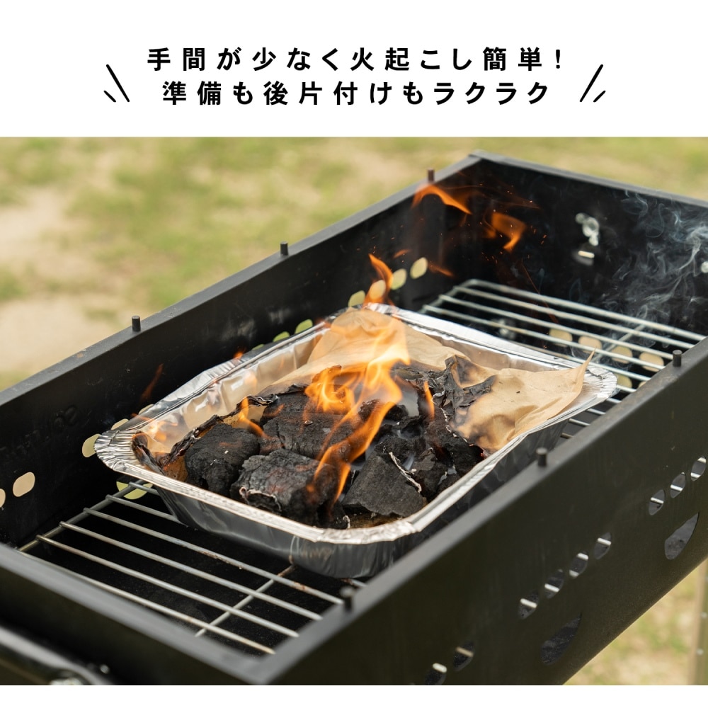 SOUTHERNPORT トレーのままコンロに 入れられるオガ炭: アウトドア・キャンプ用品|ホームセンターコーナンの通販サイト