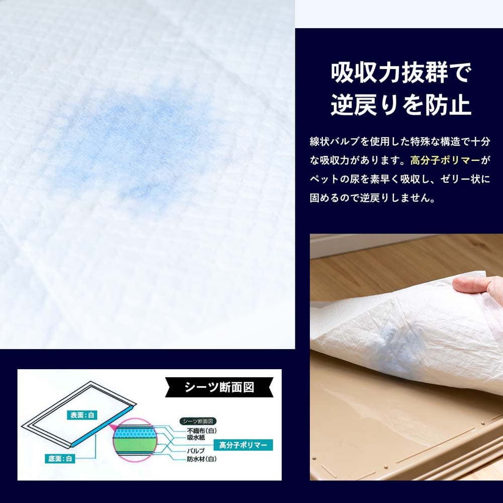 【 定期購入対象商品 基本送料無料＋5％割引！！ 】薄型ペットシーツ レギュラー ８００枚 通販限定品 レギュラー ８００枚