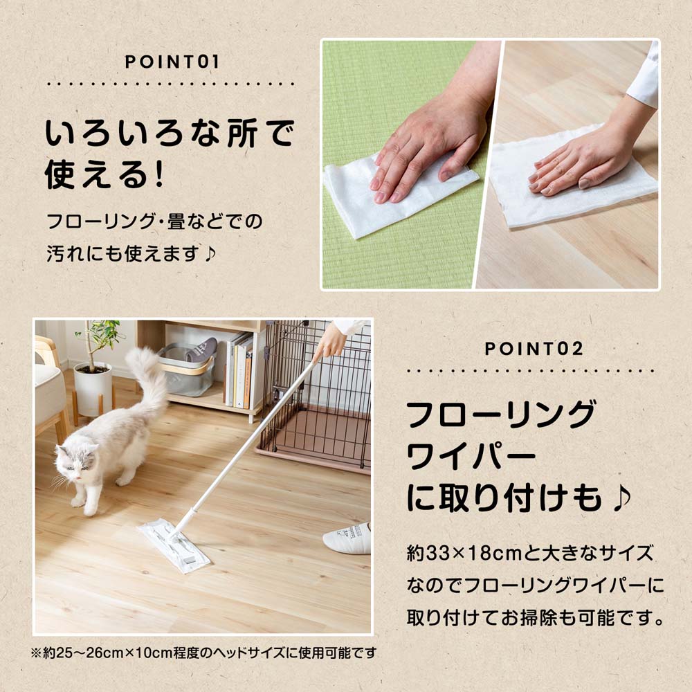 LIFELEX ペット用お掃除シート　おしっこ専用　詰替え用　１３０枚　×１２個セット 12個セット