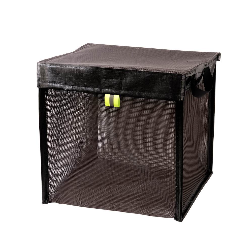 LIFELEX 折りたたんで収納できるゴミＢＯＸ　ＨＫ０９－８９０４