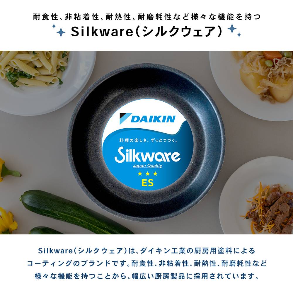 LIFELEX　ハンドルが外せるフライパン　ランジェ　５点セット／ＩＨ対応　ＩＨＳ－Ｎ１８Ｆ２０２６Ｇ１８Ｈ 5点セット