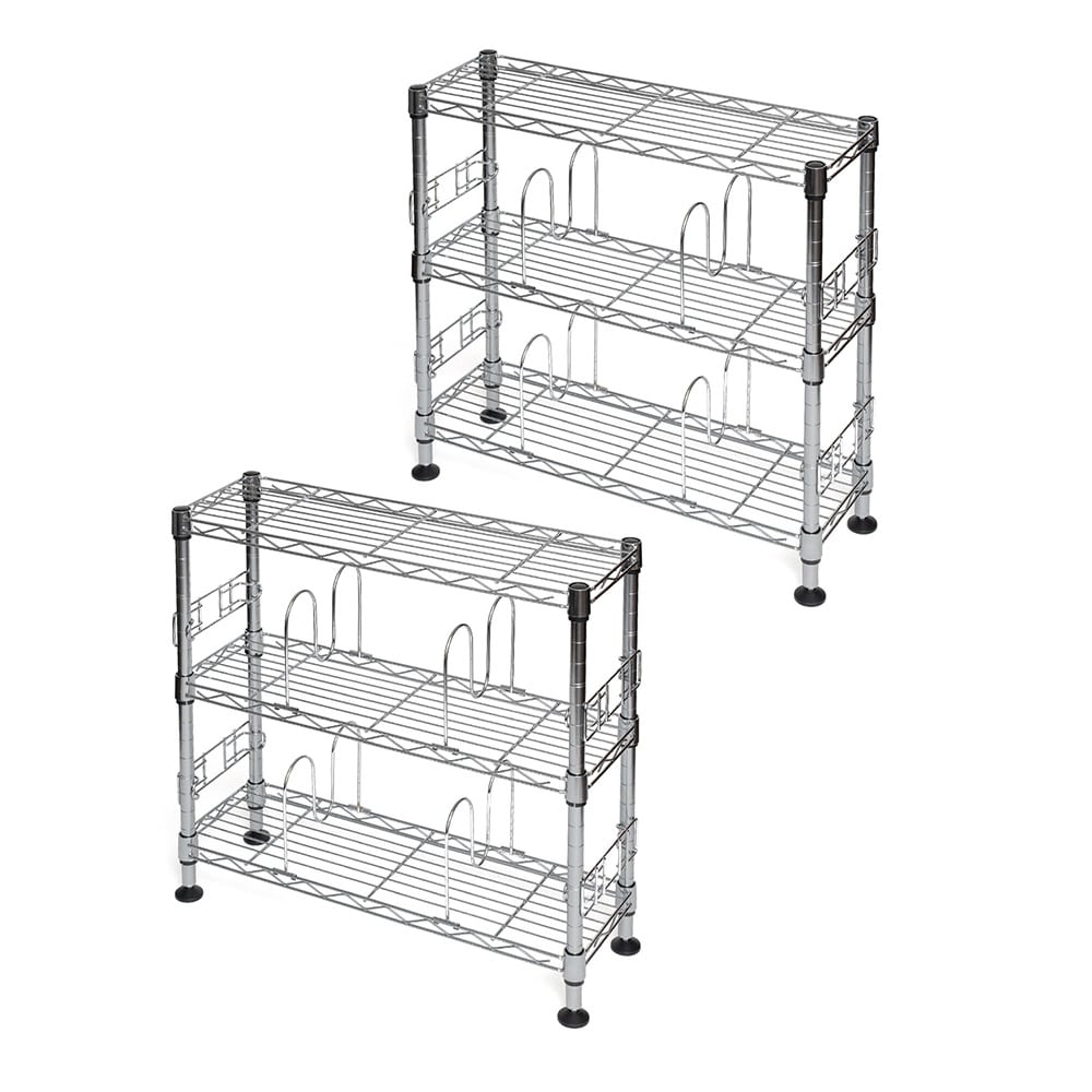 LIFELEX コミックラック3段 60w 19Φ 6020-55 ×2個セット 3段・2個セット