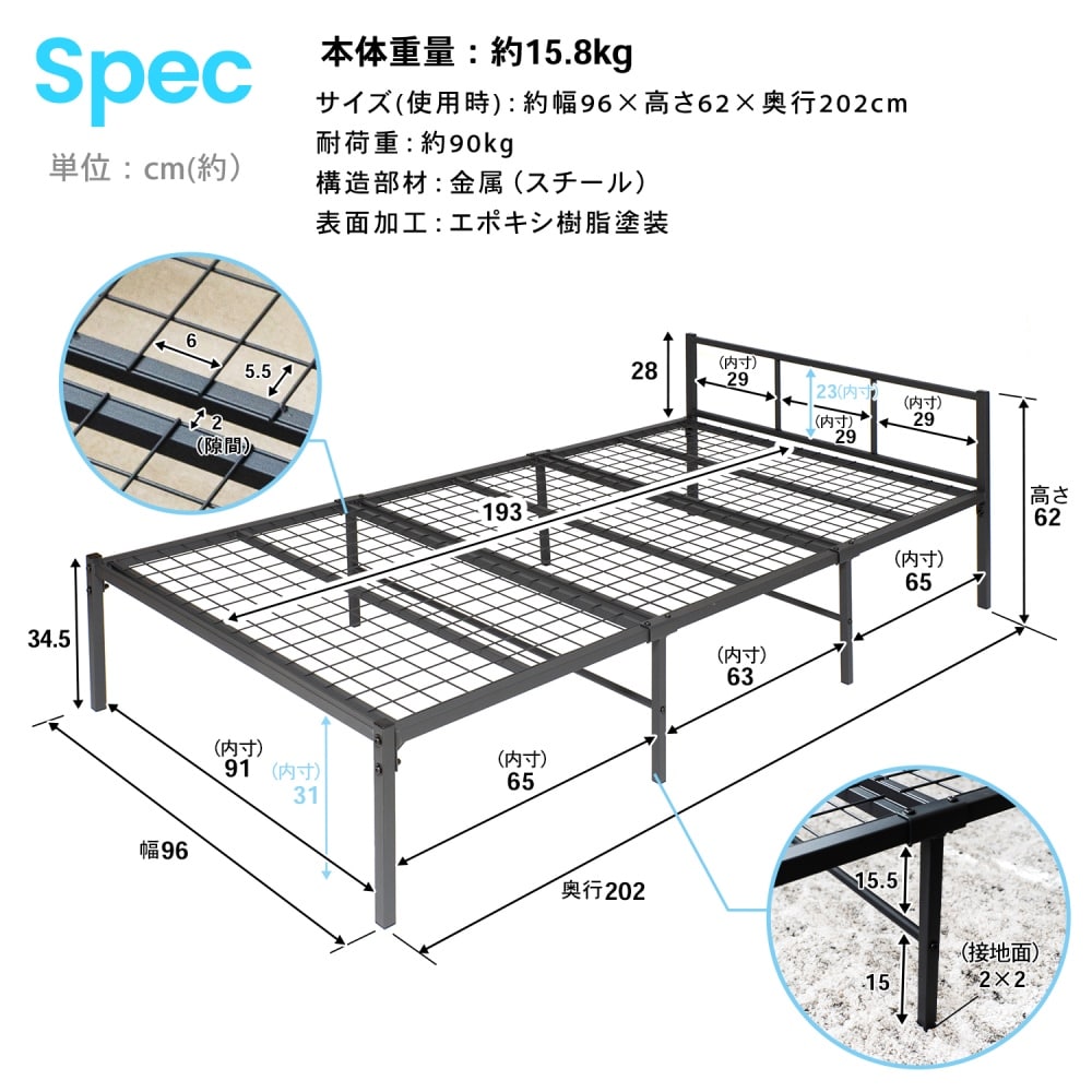 20 グレー 段ボールカッター付カラビナ  二重リング 金具