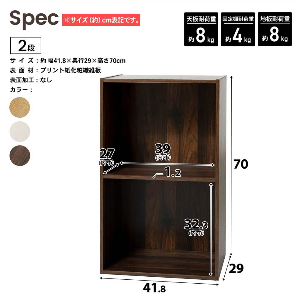 2段スペック