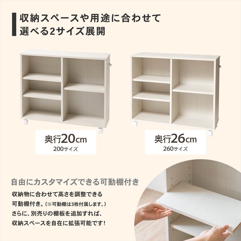 LIFELEX　スライドラック　２６０　ＷＷＨ　β 260