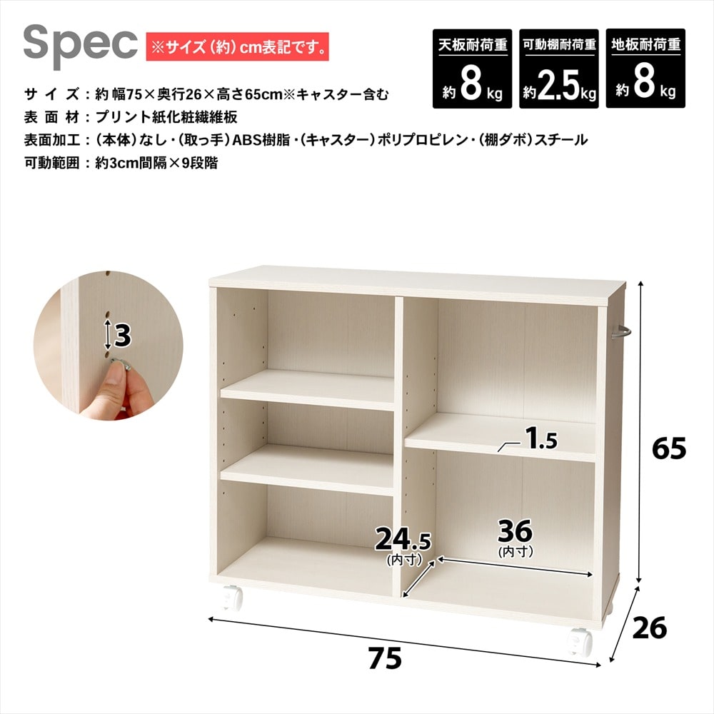 LIFELEX　スライドラック　２６０　ＷＷＨ　β 260