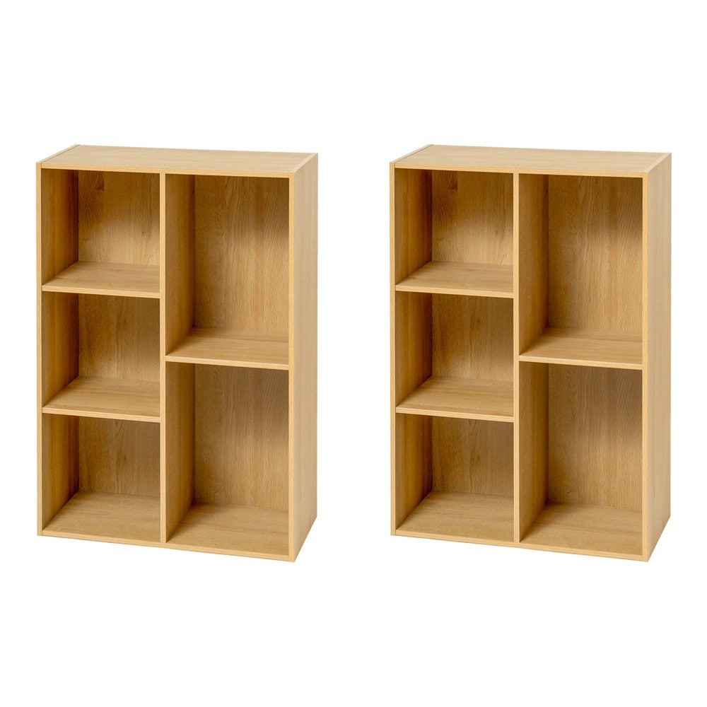 LIFELEX ホームカラーボックス オーク β ×2個セット オーク 2個セット販売