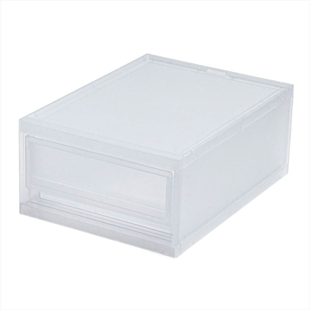 LIFELEX モアネクスト B6浅型CL 1723-100 ×12個セット クリア B6 浅型 [12個]