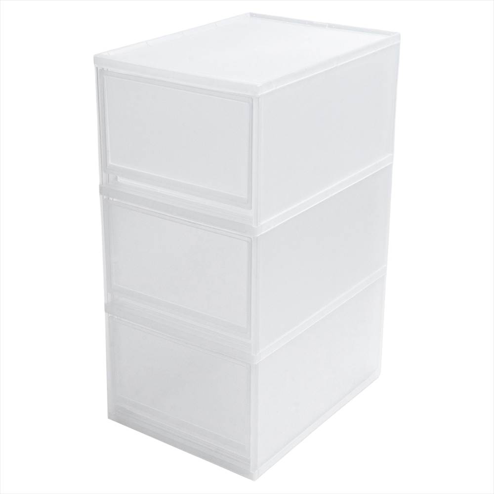 LIFELEX モアネクスト B5深3段 2332-490 ×4個セット クリア B5 深型3段 [4個]