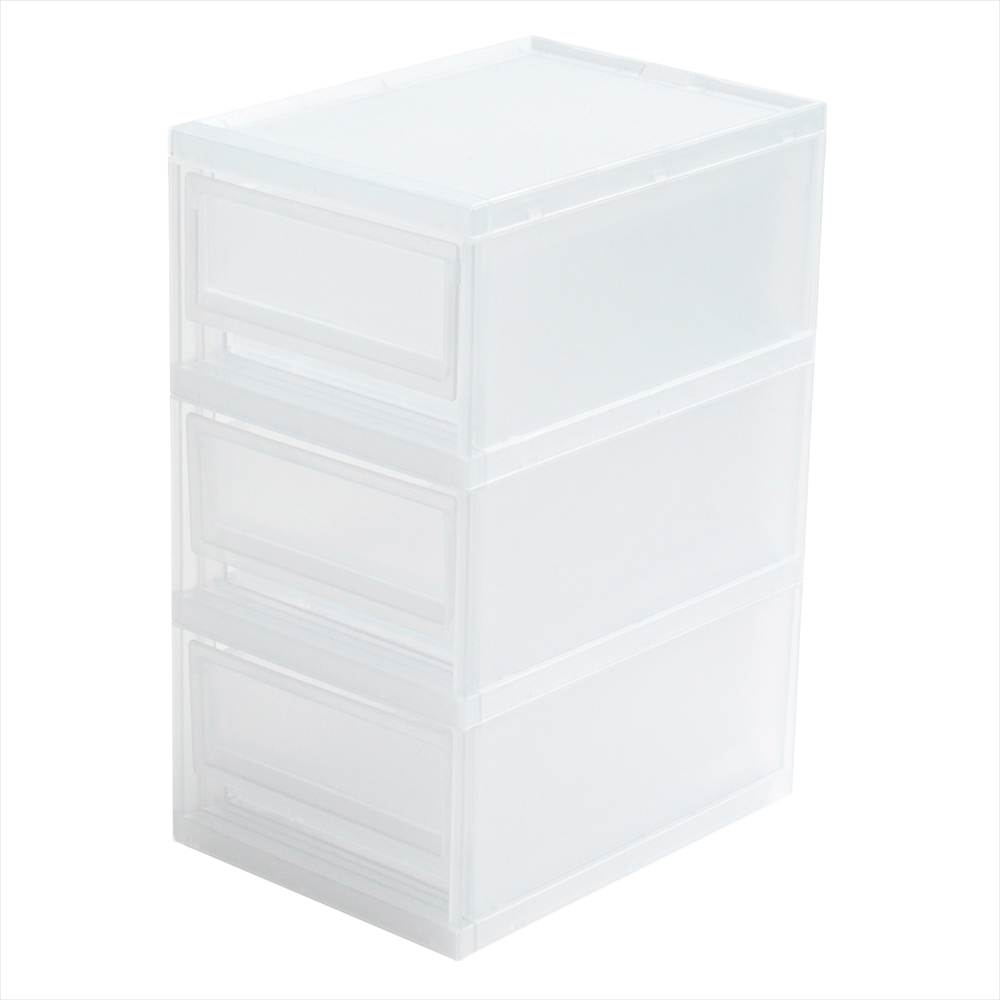 LIFELEX モアネクスト A6浅3段CL 1419-270 クリア A6 浅型3段