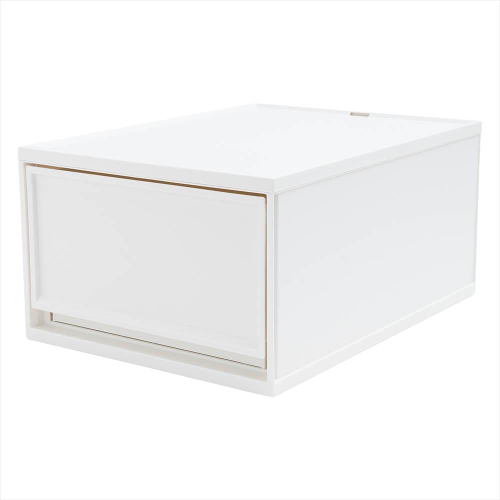 LIFELEX モアネクスト A4深型WH 2636-180 ×8個セット ホワイト A4 深型 [8個]