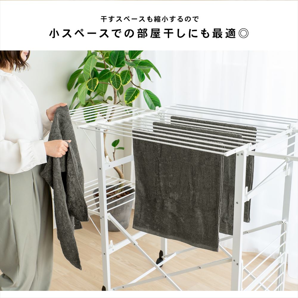 LIFELEX 吸水速乾コンパクトバスタオル　（約）５０ｃｍ×１００ｃｍ　ダークグレー ダークグレー