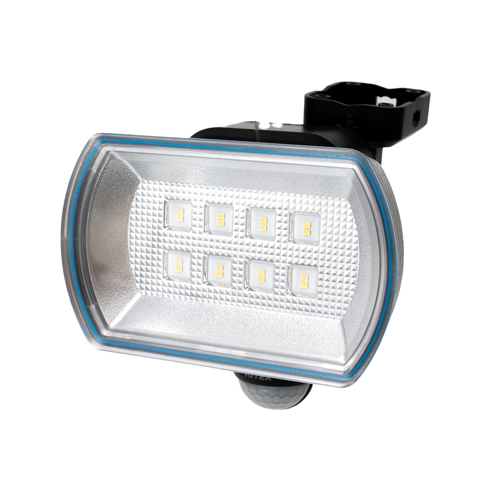 LIFELEX ＬＥＤセンサーライト　乾電池式　４．５Ｗ　KR10-3569