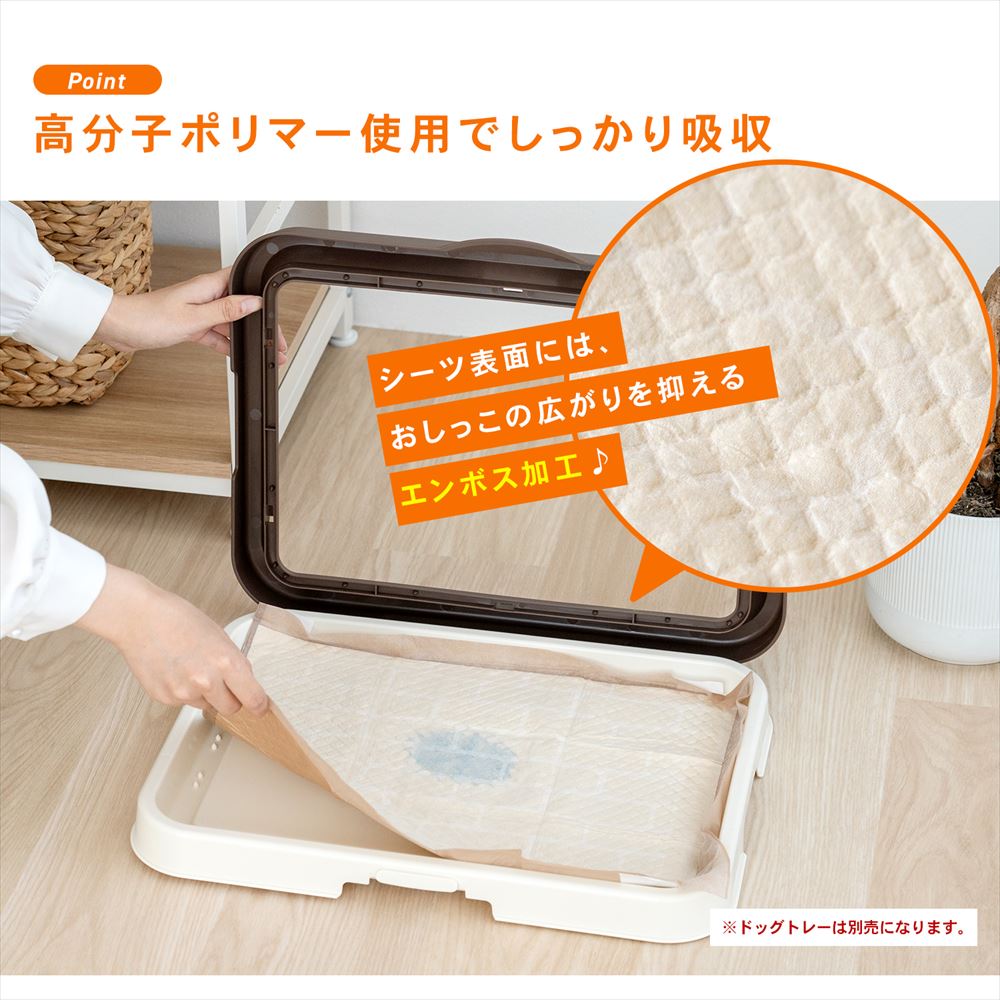 LIFELEX　竹パルプペットシーツ　レギュラー１６０枚　ＫＳＤ１２－２０１１ レギュラー１６０枚