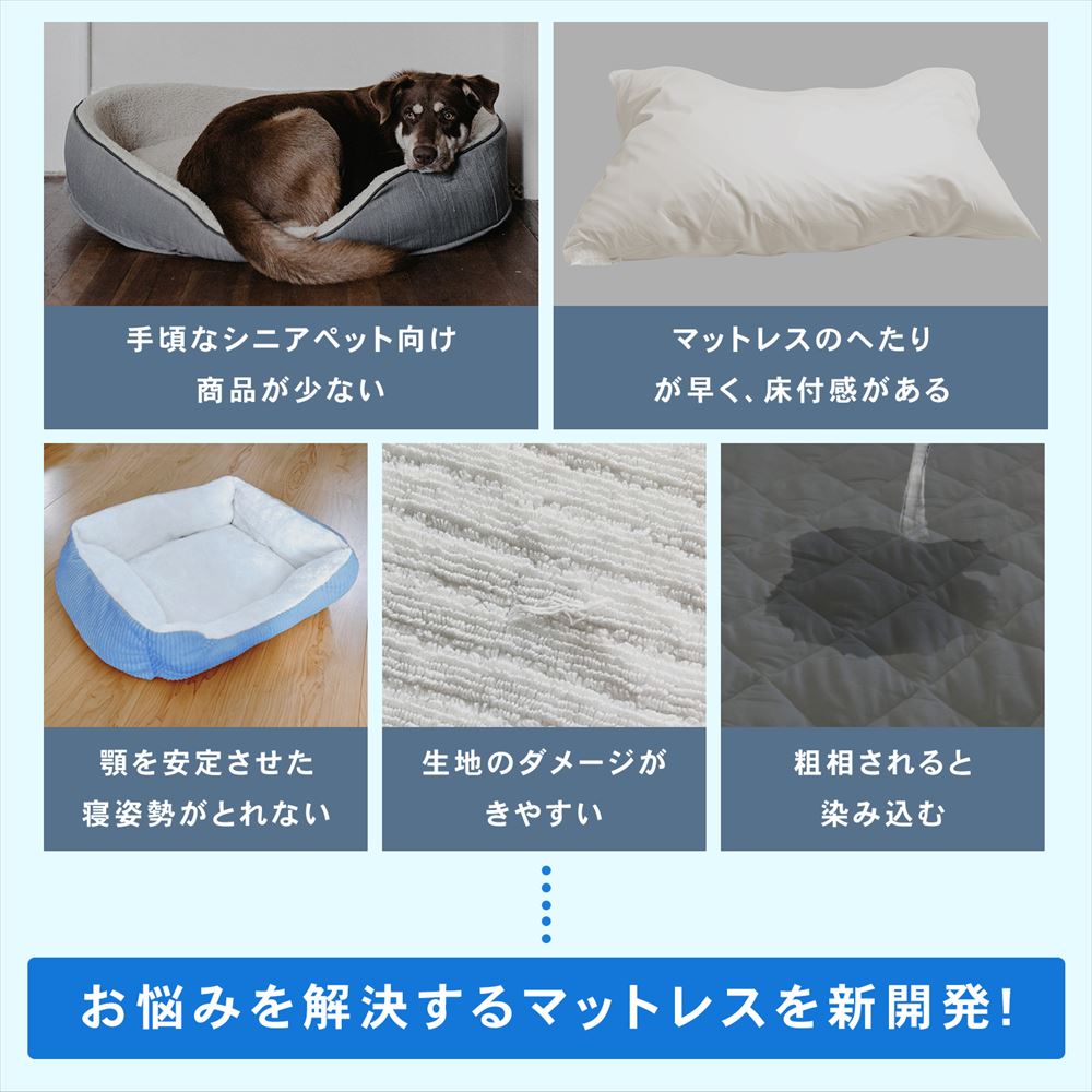 LIFELEX　快眠マットレス　Ｓ　ブラウン　５００×３５０×１００ｍｍ Ｓ　ブラウン