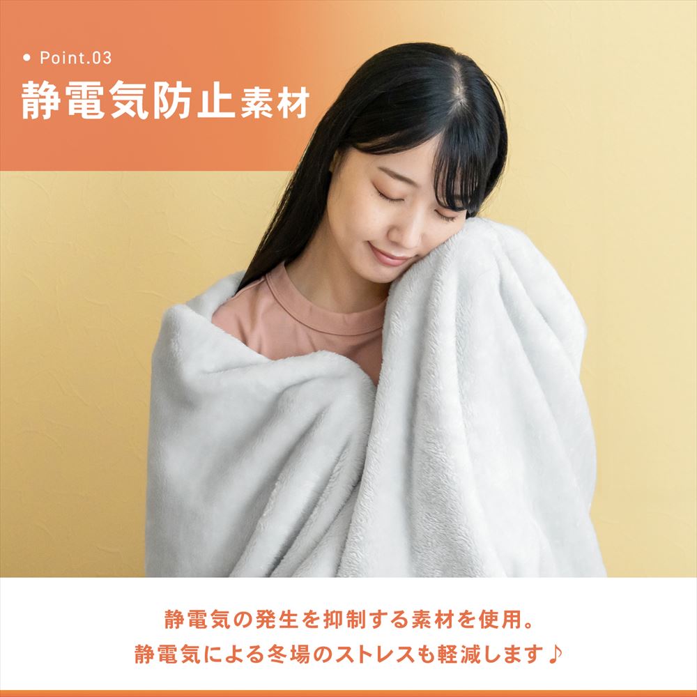 LIFELEX　ミルク毛布　Ｓ　ＧＹ GY