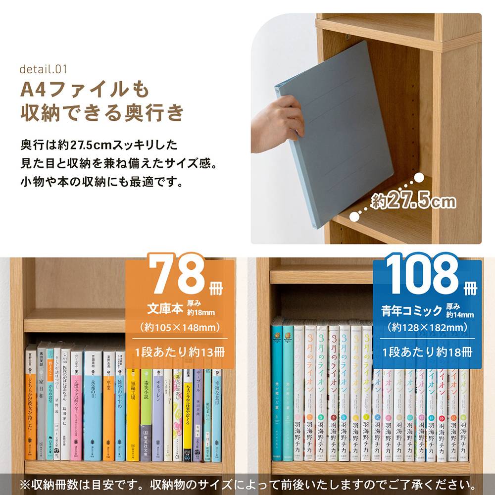 LIFELEX　オープンラックβ　３０３０－１８０　ＯＡＫ　オーク オーク