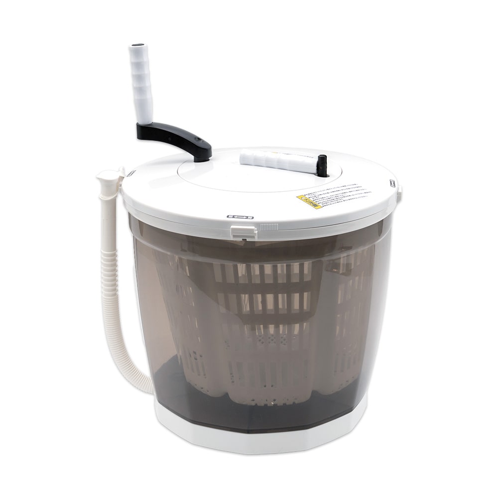 LIFELEX　手動式洗濯機　グレー　ＳＭ２１－４４６０