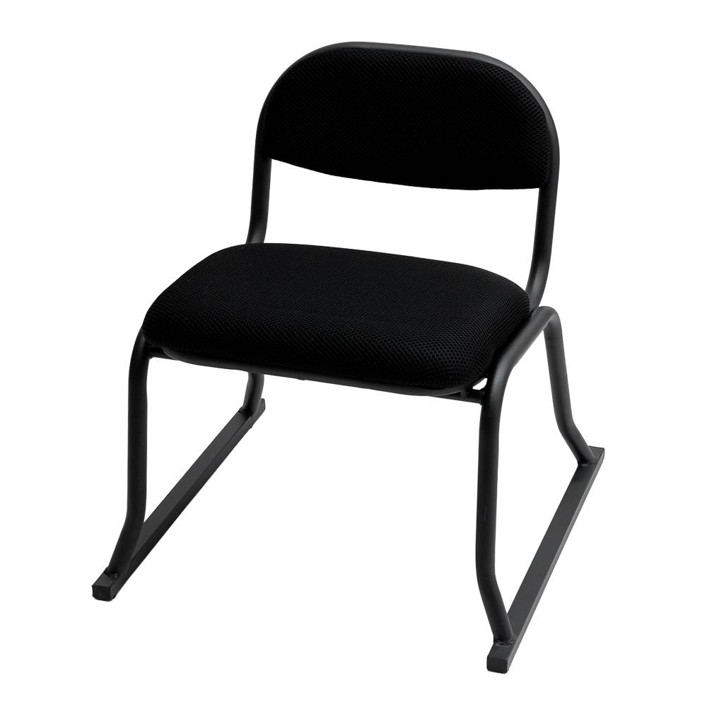 LIFELEX　ミニ楽々チェア　肘無　ＢＫ４０４０－ＳＨ３０　×６個セット ６個セット